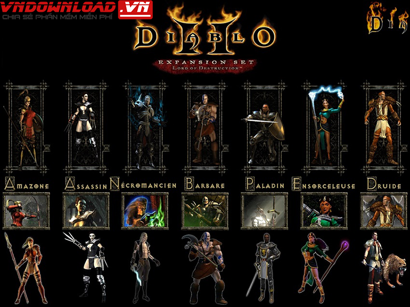 Game Diablo 2 Offline Việt Hóa Download Full Miễn Phí Trên Máy Tính