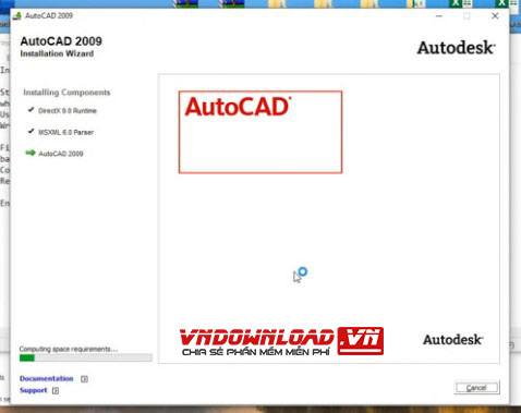 tải và hướng dẫn cài đặt AutoCad 2009