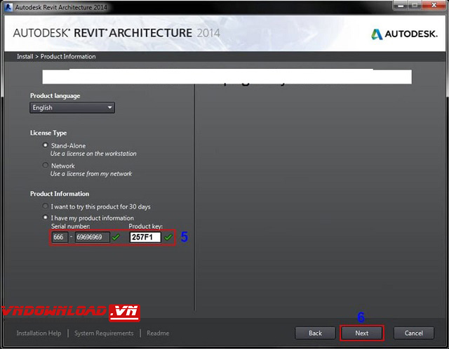 Cài đặt Revit 2014