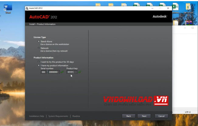 tải và hướng dẫn cài đặt Autocad 2012