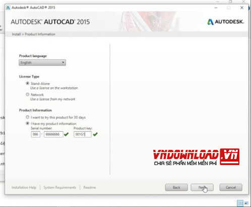 tải và hướng dẫn cài đặt Autocad 2015