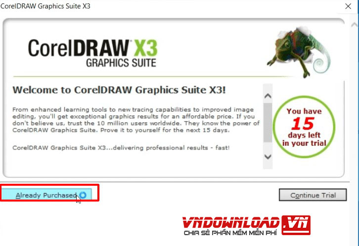 tải và hướng dẫn cài đặt CorelDraw X3