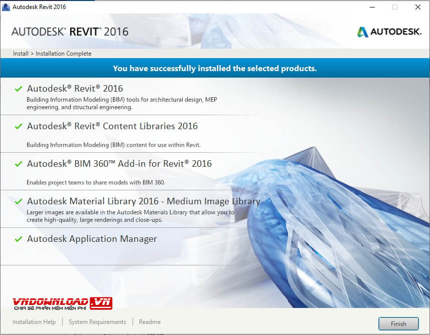 Tải và cài đặt Revit 2015