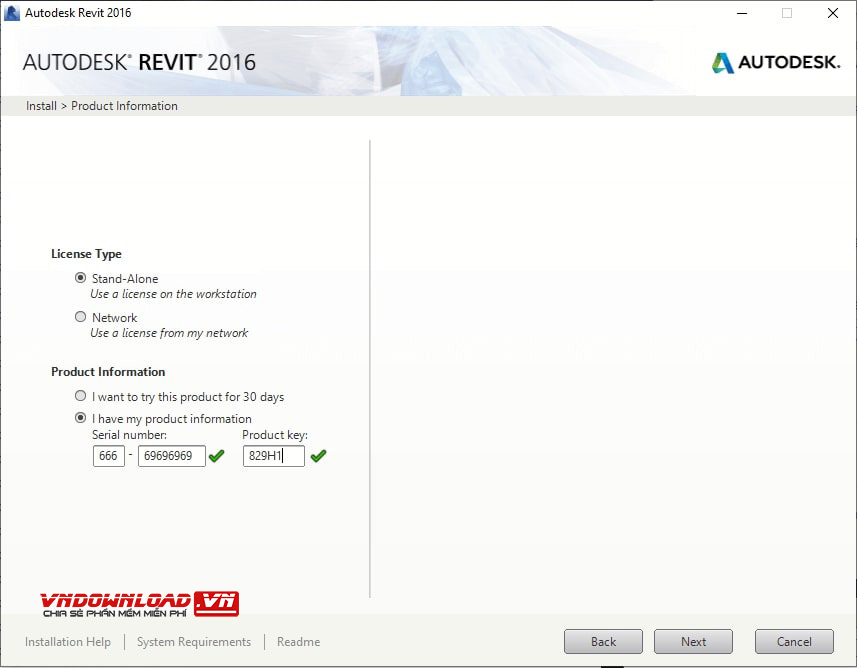 Tải và cài đặt Revit 2016