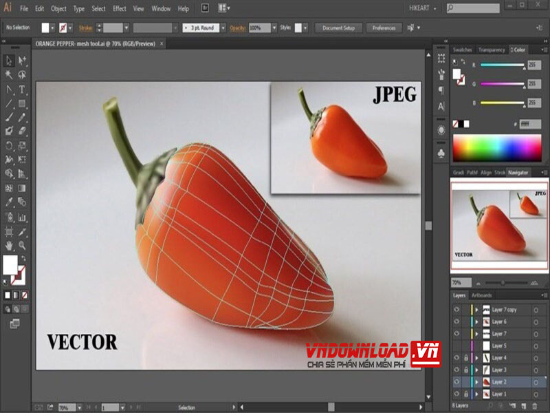 Hướng dẫn cài đặt Adobe Illustrator (AI) CS3
