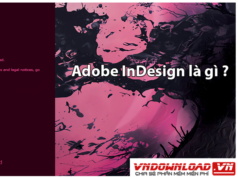 Adobe Indesign CC 2022
