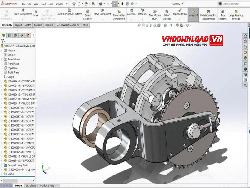 Hướng dẫn cách tải Solidworks 2022