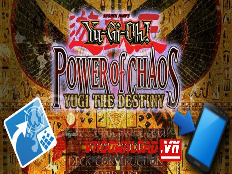 Tải Game Yugioh Power Of Chaos: Yugi The Destiny