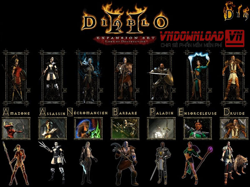 Tải Diablo 2 Việt Hóa Full Complete Edition