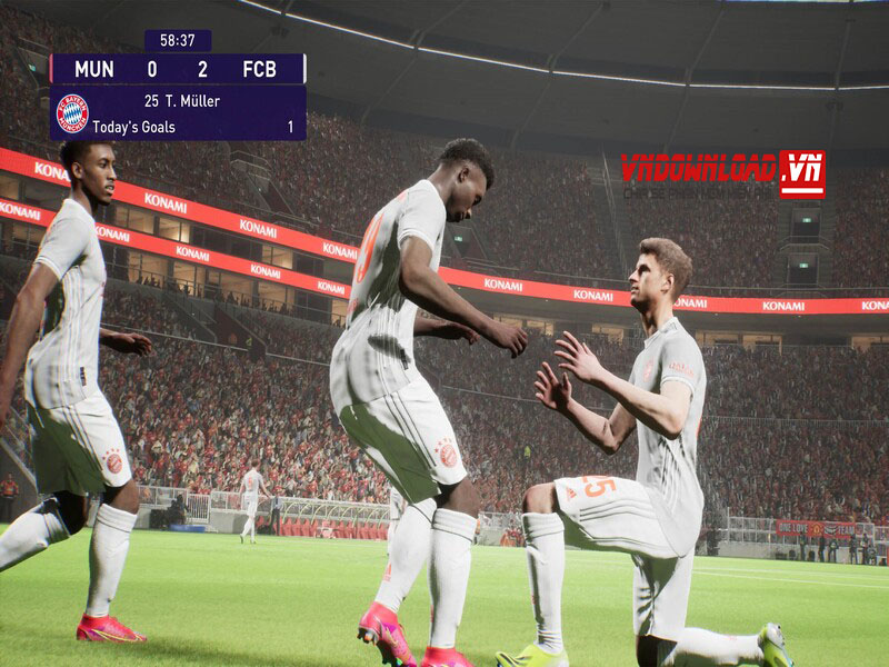 Hướng dẫn tải game PES 2022