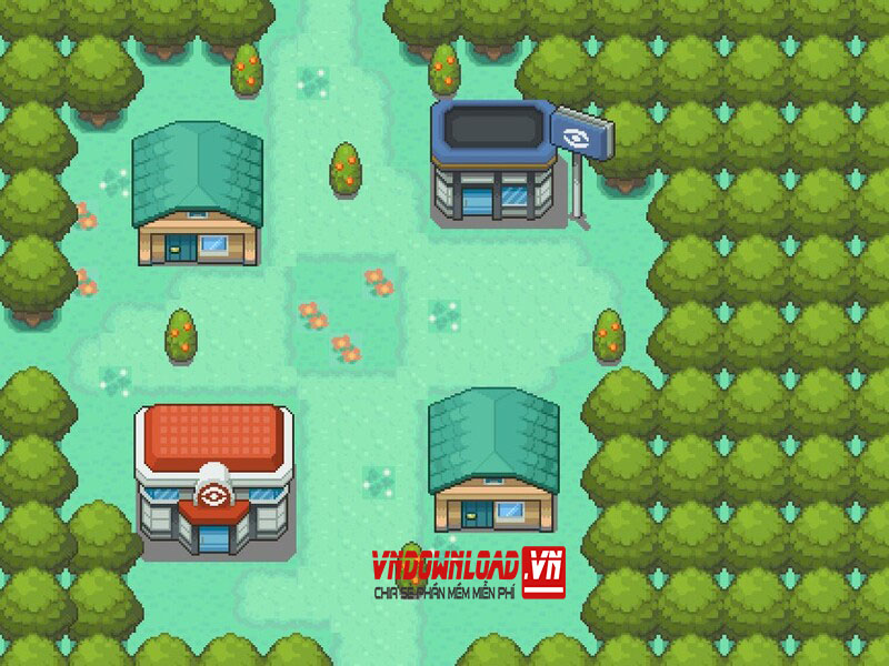 Hướng dẫn tải game Pokemon Fire Red việt hóa