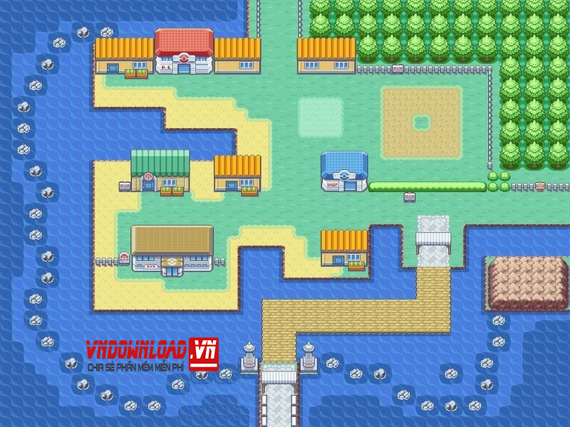 giới thiệu game Pokemon Fire Red việt hóa