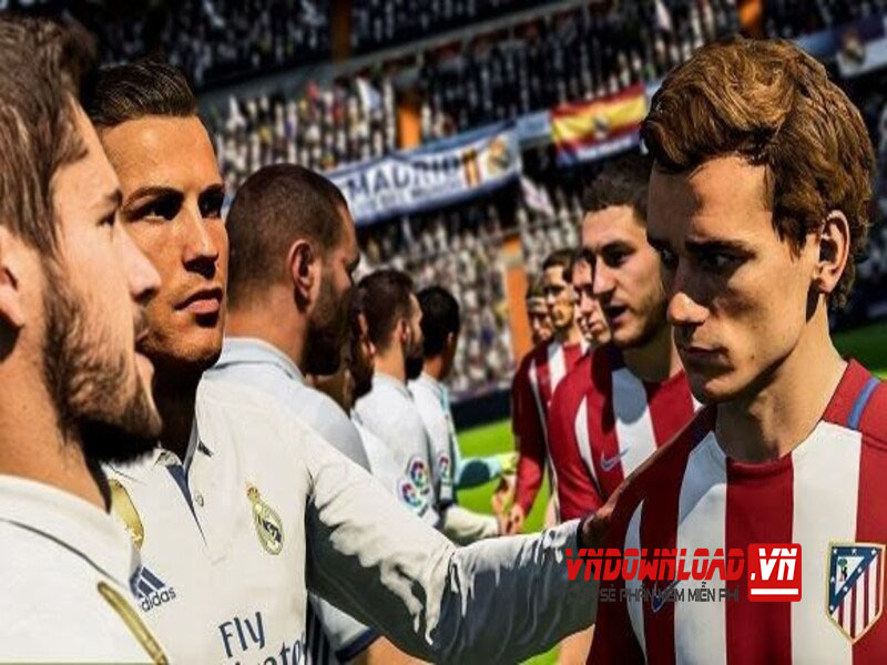 Hướng dẫn cài đặt game FIFA 18