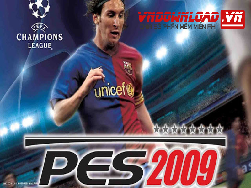 Tải Game PES 2009 Link Google Drive