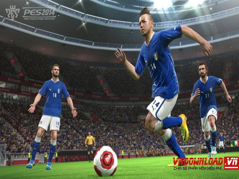 giới thiệu game PES 2014