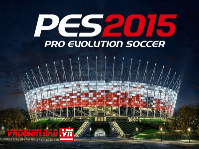 Tải Game PES 2015 - Link Google Drive
