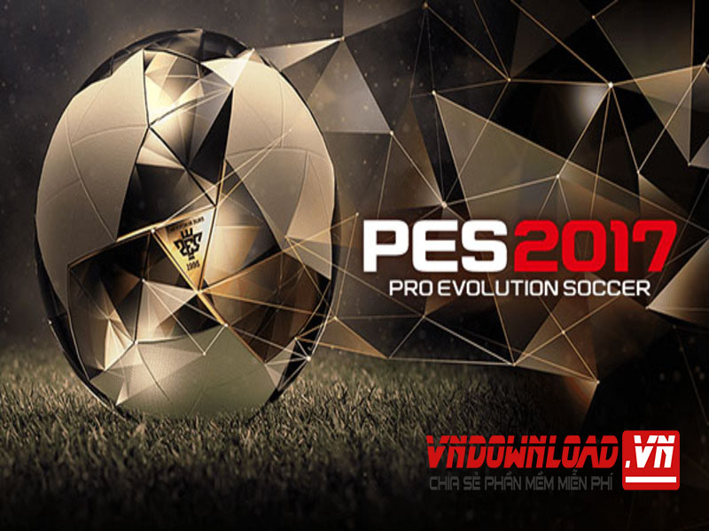 Tải Game PES 2017 Link Google Drive