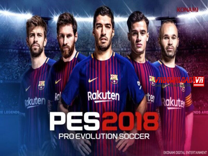 Hướng dẫn tải game PES 2019