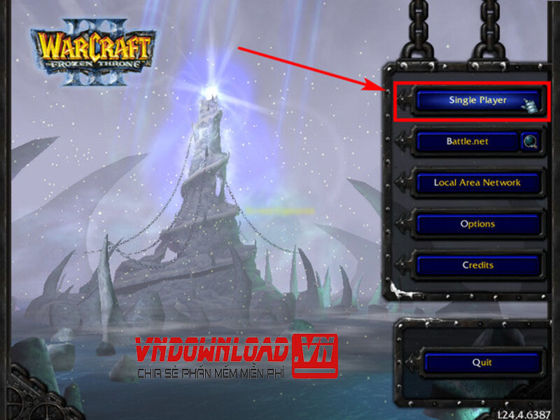 Tải Warcraft 3 Frozen Throne 1 Full