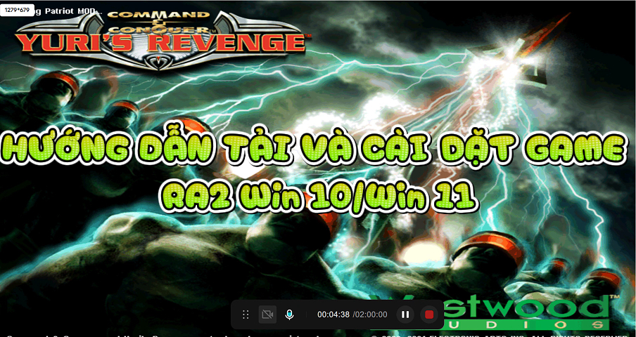 Tải red alert 2