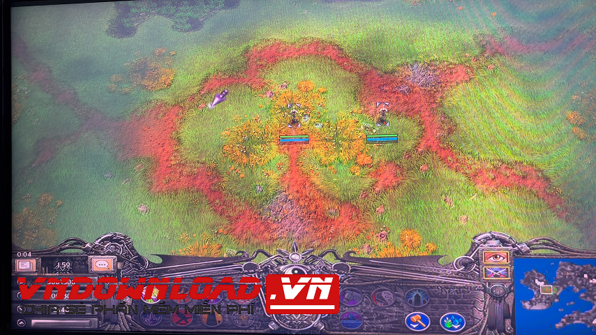 Huyền thoại Thời gian thực battle Realms 1