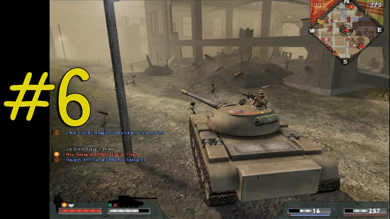 Game Battlefield Việt Nam khắc họa chân thực sự khắc nghiệt của cuộc chiến