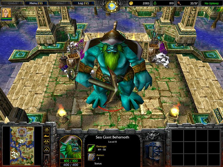 Tải Warcraft III: The Frozen Throne