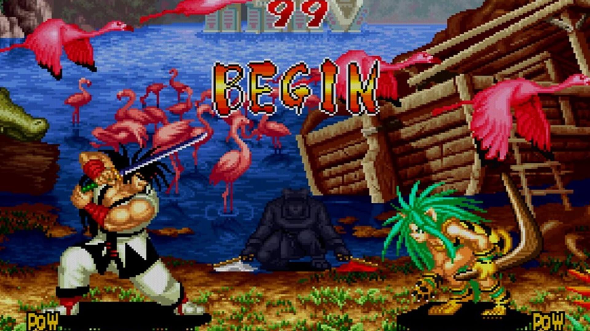 Tải Game Samurai shodown