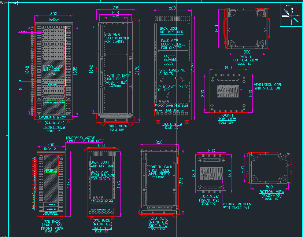Thư viện cad Tủ điện