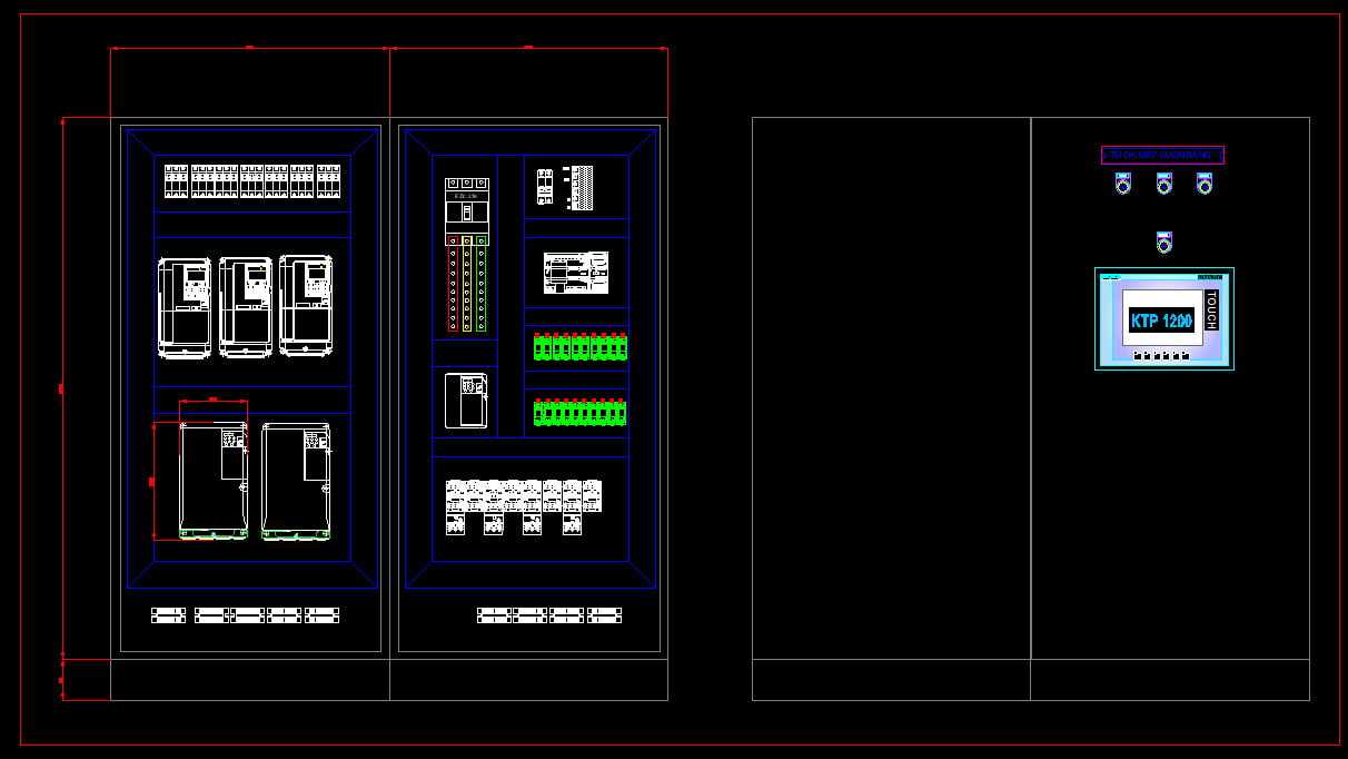 thư biện cad điện dân dụng công nghiệp