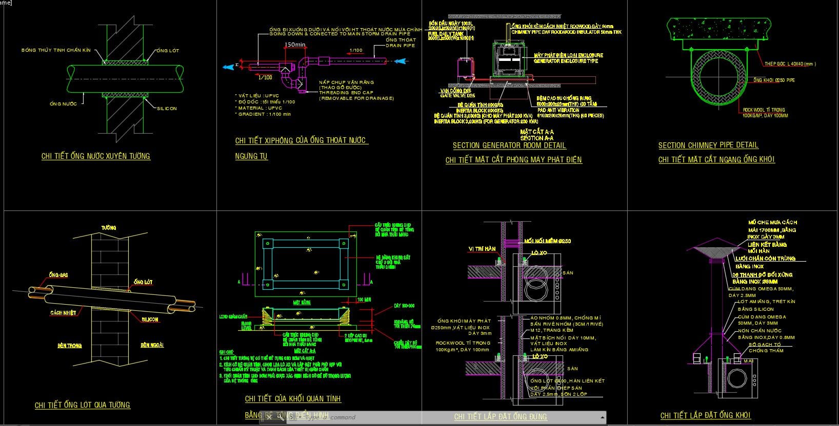 Tải thư viện CAD M&E cập nhật mới nhất năm 2026 với đầy đủ block kỹ thuật phục vụ thiết kế hệ thống điện, cấp thoát nước, điều hòa, thông gió và phòng cháy chữa cháy. Bộ thư viện được tối ưu cho AutoCAD giúp kỹ sư và sinh viên triển khai bản vẽ nhanh chóng, chính xác và chuyên nghiệp hơn. Thư viện bao gồm nhiều ký hiệu, sơ đồ nguyên lý và chi tiết thi công thực tế phù hợp cho công trình dân dụng và công nghiệp. Đây là tài liệu hữu ích giúp tiết kiệm thời gian thiết kế và nâng cao hiệu quả làm việc trong lĩnh vực M&E. Thư viện cad M&E là gì? Thư viện CAD M&E là tập hợp các bản vẽ mẫu, ký hiệu kỹ thuật, block AutoCAD và các chi tiết thi công được sử dụng trong lĩnh vực cơ điện công trình. M&E là viết tắt của Mechanical and Electrical, bao gồm các hệ thống như điện, cấp thoát nước, điều hòa không khí, phòng cháy chữa cháy, thông gió và mạng kỹ thuật trong công trình dân dụng cũng như công nghiệp. Thư viện CAD M&E giúp kỹ sư thiết kế và đơn vị thi công dễ dàng sử dụng các mẫu có sẵn để triển khai bản vẽ nhanh chóng, chính xác và đồng bộ hơn. Thay vì phải vẽ lại từng ký hiệu hay chi tiết kỹ thuật, người dùng chỉ cần chèn các block vào bản vẽ để hoàn thiện hồ sơ thiết kế. Trong AutoCAD, thư viện CAD M&E thường bao gồm các ký hiệu ổ cắm điện, công tắc, đèn chiếu sáng, tủ điện, máng cáp, đường ống nước, van nước, máy bơm, thiết bị vệ sinh và nhiều chi tiết kỹ thuật khác. Ngoài ra còn có các sơ đồ nguyên lý điện, sơ đồ cấp thoát nước và chi tiết thi công thực tế để hỗ trợ quá trình triển khai công trình. Việc sử dụng thư viện CAD M&E mang lại nhiều lợi ích như tiết kiệm thời gian thiết kế, hạn chế sai sót kỹ thuật, tăng tính chuyên nghiệp cho bản vẽ và giúp dễ dàng chỉnh sửa khi cần thiết. Đây là công cụ không thể thiếu đối với kỹ sư M&E, công ty xây dựng, đơn vị thi công cơ điện cũng như sinh viên ngành điện – nước – xây dựng trong quá trình học tập và làm việc thực tế. Thư viện cad M&E bao gồm những thành phần gì? Thư viện CAD M&E bao gồm rất nhiều thành phần phục vụ cho việc thiết kế và thi công hệ thống cơ điện công trình. Các thành phần này được xây dựng dưới dạng block, ký hiệu kỹ thuật, chi tiết lắp đặt và sơ đồ nguyên lý để sử dụng trong AutoCAD. Tùy vào từng lĩnh vực cơ điện mà thư viện sẽ có các nhóm thành phần khác nhau. Đối với hệ thống điện, thư viện thường bao gồm các ký hiệu ổ cắm, công tắc, đèn chiếu sáng, aptomat, tủ điện, máng cáp, thang cáp, máy phát điện và sơ đồ nguyên lý điện. Đây là những thành phần được sử dụng phổ biến trong bản vẽ điện dân dụng và công nghiệp. Trong hệ thống cấp thoát nước, thư viện CAD M&E sẽ có các block đường ống nước, co nối, van khóa, đồng hồ nước, máy bơm, bồn chứa nước, hố ga và thiết bị vệ sinh như lavabo, bồn cầu, vòi sen. Ngoài ra còn có các chi tiết đấu nối và sơ đồ cấp thoát nước cho công trình. Đối với hệ thống điều hòa không khí và thông gió, thư viện thường bao gồm dàn nóng, dàn lạnh, quạt hút, ống gió, cửa gió, miệng gió và các phụ kiện HVAC khác. Các block này giúp kỹ sư bố trí hệ thống làm mát và lưu thông không khí chính xác hơn. Ngoài ra, thư viện CAD M&E còn có các thành phần thuộc hệ thống phòng cháy chữa cháy như đầu phun sprinkler, tủ cứu hỏa, máy bơm PCCC, đầu báo khói, chuông báo cháy và sơ đồ chữa cháy. Một số thư viện chuyên nghiệp còn tích hợp layer mẫu, dim style, text style và tiêu chuẩn bản vẽ để đồng bộ toàn bộ hồ sơ thiết kế kỹ thuật. Các thành phần Trong thư viện CAD M&E như thế nào? Trong thư viện CAD M&E thường có nhiều block và ký hiệu kỹ thuật phục vụ cho thiết kế hệ thống cơ điện công trình. Các thành phần phổ biến bao gồm: Ký hiệu ổ cắm điện, công tắc và đèn chiếu sáng Block tủ điện, aptomat và máy phát điện Máng cáp, thang cáp và hệ thống dây dẫn điện Đường ống cấp nước và thoát nước Van nước, co nối, đồng hồ nước và máy bơm Thiết bị vệ sinh như lavabo, bồn cầu và vòi sen Dàn nóng, dàn lạnh và các thiết bị điều hòa không khí Ống gió, quạt hút và cửa gió hệ thống thông gió Thiết bị phòng cháy chữa cháy như đầu phun sprinkler, đầu báo cháy và tủ cứu hỏa Sơ đồ nguyên lý điện, sơ đồ cấp thoát nước và bản vẽ kỹ thuật thi công Các layer mẫu, text style và dim style tiêu chuẩn trong AutoCAD Những thành phần này giúp kỹ sư M&E thiết kế nhanh chóng, đồng bộ bản vẽ và giảm thiểu sai sót trong quá trình thi công công trình. Những Lợi ích của thư viện CAD M&E trong thực tế Thư viện CAD M&E mang lại rất nhiều lợi ích trong quá trình thiết kế và thi công hệ thống cơ điện công trình. Việc sử dụng các block và ký hiệu có sẵn trong AutoCAD giúp kỹ sư tiết kiệm đáng kể thời gian triển khai bản vẽ. Thay vì phải vẽ lại từng chi tiết như ổ cắm điện, đường ống nước hay thiết bị điều hòa, người dùng chỉ cần chèn các block phù hợp vào bản vẽ để hoàn thiện hồ sơ kỹ thuật nhanh chóng hơn. Ngoài việc tăng tốc độ thiết kế, thư viện CAD M&E còn giúp đồng bộ hóa toàn bộ hệ thống bản vẽ trong một dự án. Các ký hiệu và tiêu chuẩn được sử dụng thống nhất giúp hồ sơ chuyên nghiệp, dễ đọc và thuận tiện cho việc kiểm tra, chỉnh sửa cũng như thi công thực tế. Điều này đặc biệt quan trọng đối với các công trình lớn có nhiều hạng mục cơ điện khác nhau. Một lợi ích quan trọng khác là giảm sai sót kỹ thuật. Các block trong thư viện thường được xây dựng theo tiêu chuẩn kỹ thuật nên giúp hạn chế lỗi về kích thước, ký hiệu hoặc bố trí thiết bị. Nhờ đó, kỹ sư có thể dễ dàng phối hợp giữa các hệ thống điện, cấp thoát nước, điều hòa và phòng cháy chữa cháy mà không xảy ra xung đột trong quá trình thi công. Thư viện CAD M&E còn giúp tối ưu khả năng lưu trữ và tái sử dụng dữ liệu cho các dự án sau này. Các công ty xây dựng và đơn vị thi công cơ điện có thể xây dựng thư viện riêng để sử dụng lâu dài, nâng cao hiệu quả làm việc và tiết kiệm chi phí thiết kế. Đây là công cụ hỗ trợ rất cần thiết đối với kỹ sư M&E, kiến trúc sư, nhà thầu xây dựng và cả sinh viên ngành kỹ thuật trong học tập và công việc thực tế. Thư viện cad M&E phù hợp với Thư viện CAD M&E phù hợp với nhiều đối tượng làm việc trong lĩnh vực xây dựng và cơ điện công trình. Đầu tiên là các kỹ sư M&E chuyên thiết kế hệ thống điện, cấp thoát nước, điều hòa không khí, phòng cháy chữa cháy và thông gió cho công trình dân dụng cũng như công nghiệp. Việc sử dụng thư viện giúp kỹ sư triển khai bản vẽ nhanh hơn, chính xác hơn và đảm bảo tính đồng bộ trong hồ sơ thiết kế bằng AutoCAD. Ngoài kỹ sư thiết kế, thư viện CAD M&E còn rất phù hợp với các đơn vị thi công cơ điện và công ty xây dựng. Các block kỹ thuật có sẵn giúp đội ngũ kỹ thuật dễ dàng bóc tách khối lượng, triển khai thi công và kiểm tra bản vẽ thực tế tại công trình. Nhờ đó quá trình làm việc trở nên chuyên nghiệp và tiết kiệm nhiều thời gian hơn. Đối với kiến trúc sư và kỹ sư xây dựng, thư viện CAD M&E cũng hỗ trợ hiệu quả trong việc phối hợp giữa phần kiến trúc và hệ thống cơ điện. Điều này giúp hạn chế va chạm giữa các hạng mục kỹ thuật trong quá trình thiết kế và thi công thực tế. Tari Thư viện cad M&E 