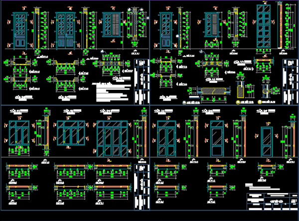 Thư viện cad ngành nước