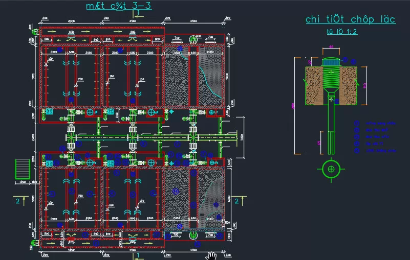Thư viện cad ngành nước