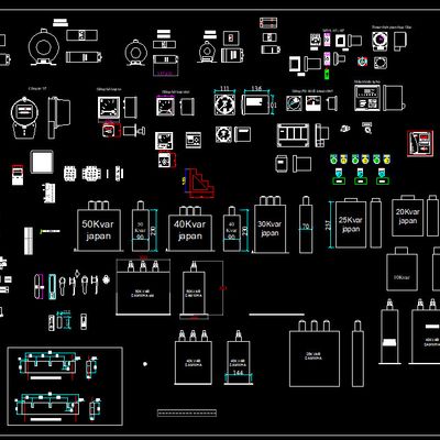 Thư viện Autocad electrical